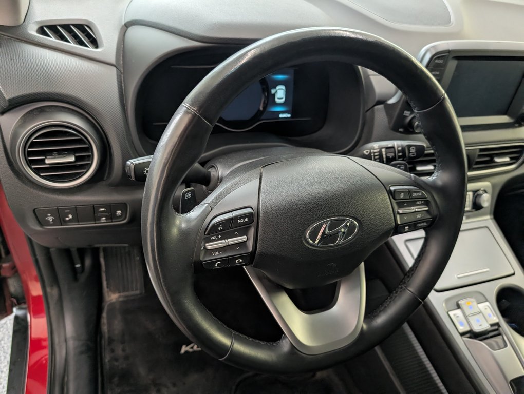 Hyundai Kona Electric Preferred w/Two-Tone Roof 2020 à Magog, Québec - 12 - w1024h768px