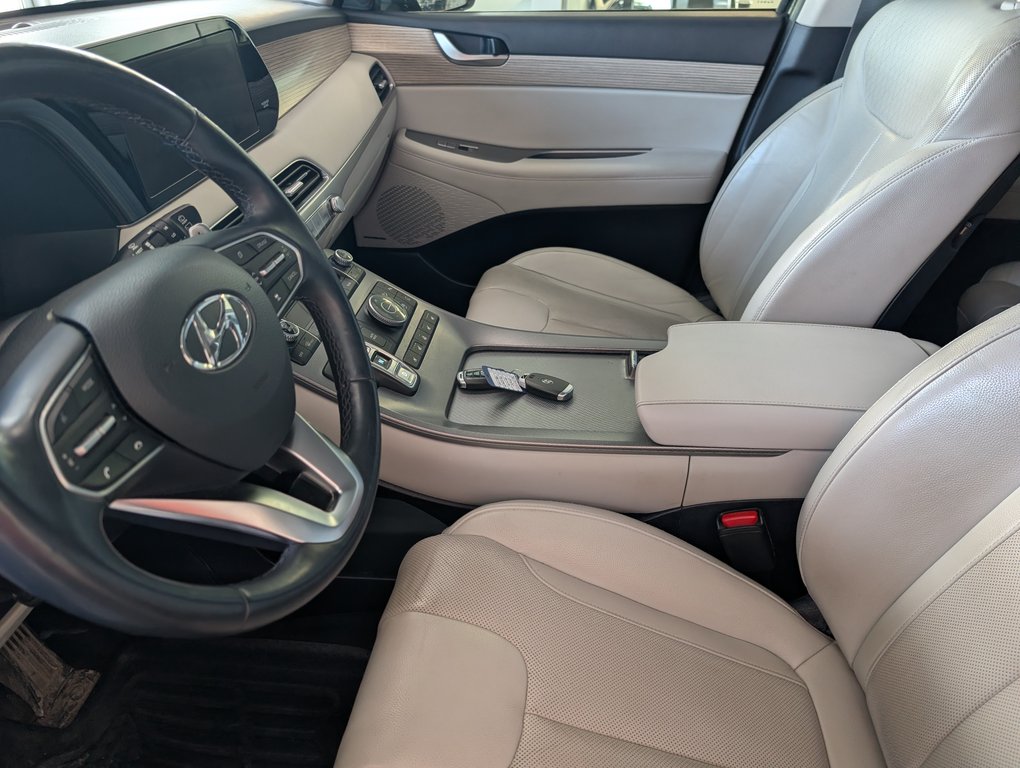 Hyundai Palisade Luxury AWD, CUIR, 7 PASSAGERS 2020 à Magog, Québec - 13 - w1024h768px