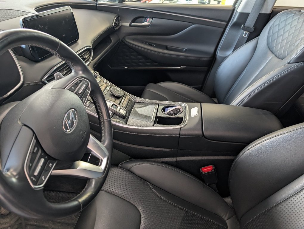 2023 Hyundai Santa Fe Hybrid Luxury AWD, in Magog, Quebec - 13 - w1024h768px