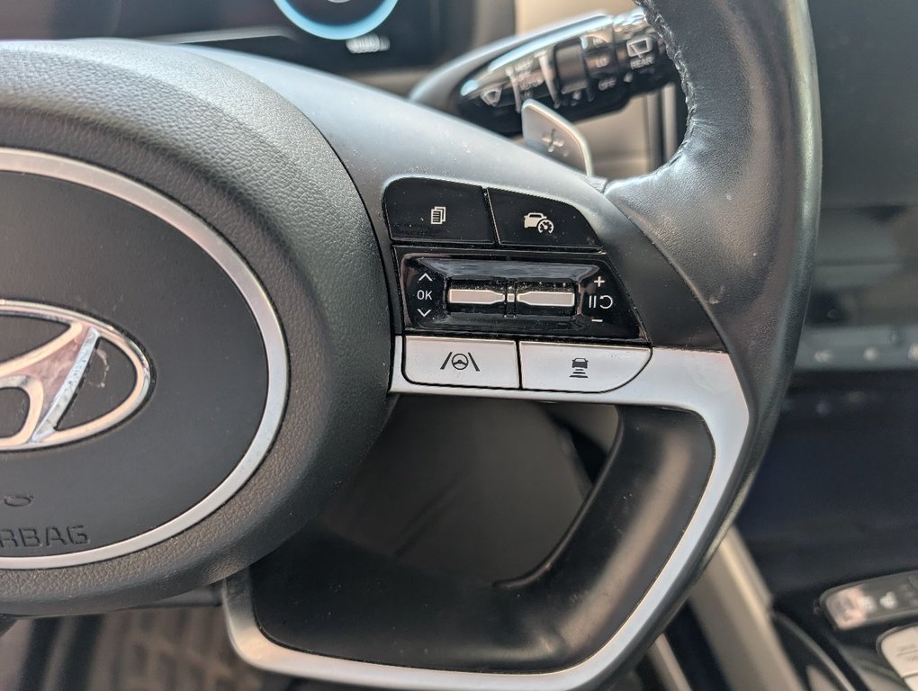 Hyundai Tucson Hybrid Luxury AWD, 2022 à Magog, Québec - 21 - w1024h768px