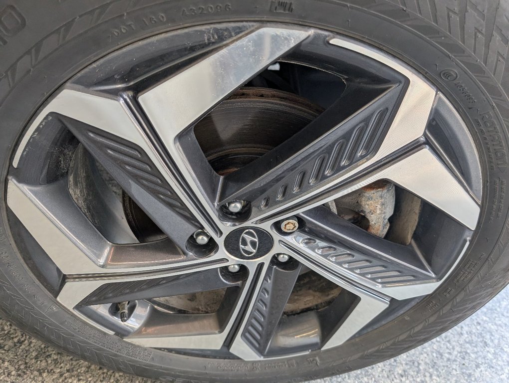 Hyundai Tucson Hybrid Luxury AWD, 2022 à Magog, Québec - 24 - w1024h768px