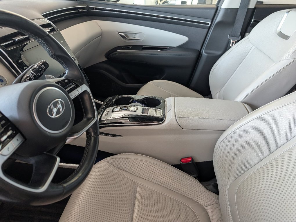 Hyundai Tucson Hybrid Luxury AWD, 2022 à Magog, Québec - 12 - w1024h768px