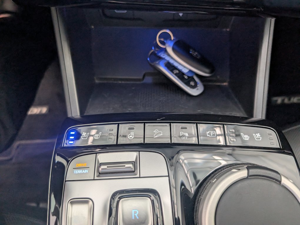Hyundai Tucson Hybrid Luxury AWD, 2022 à Magog, Québec - 21 - w1024h768px