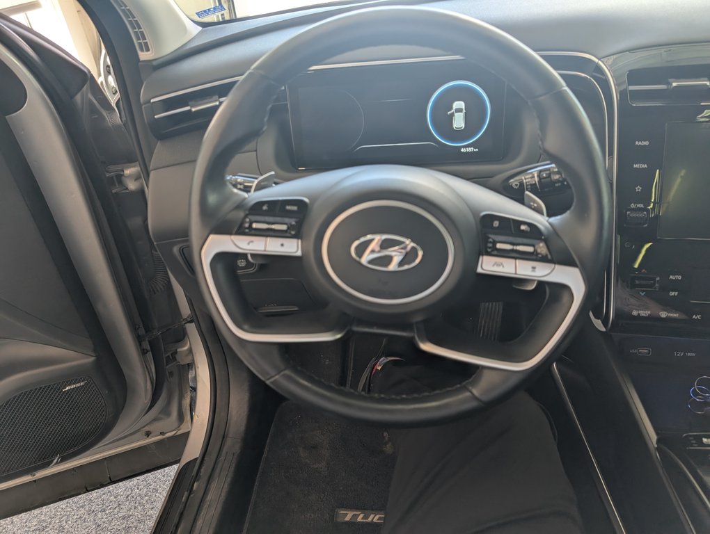 Hyundai Tucson Hybrid Luxury AWD, 2022 à Magog, Québec - 15 - w1024h768px