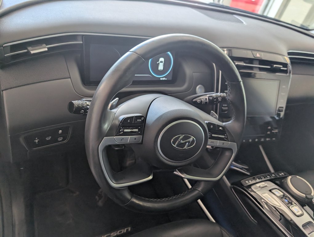 Hyundai Tucson Hybrid Luxury AWD, 2022 à Magog, Québec - 12 - w1024h768px
