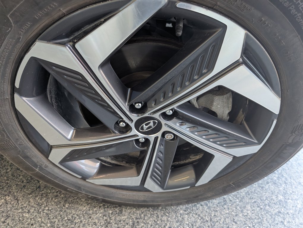 Hyundai Tucson Hybrid Luxury AWD, 2022 à Magog, Québec - 24 - w1024h768px