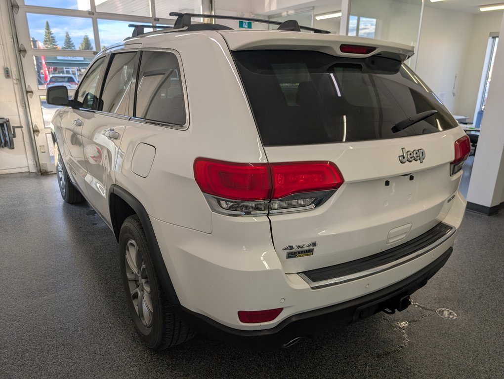 Jeep Grand Cherokee Limited AWD, 2014 à Magog, Québec - 4 - w1024h768px