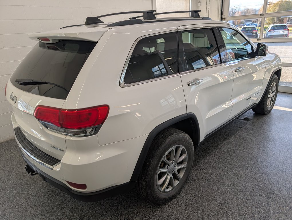 Jeep Grand Cherokee Limited AWD, 2014 à Magog, Québec - 3 - w1024h768px