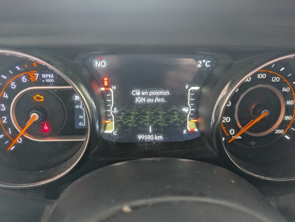 2021 Jeep Wrangler Unlimited Sahara 4X4 in Magog, Quebec - 18 - w1024h768px