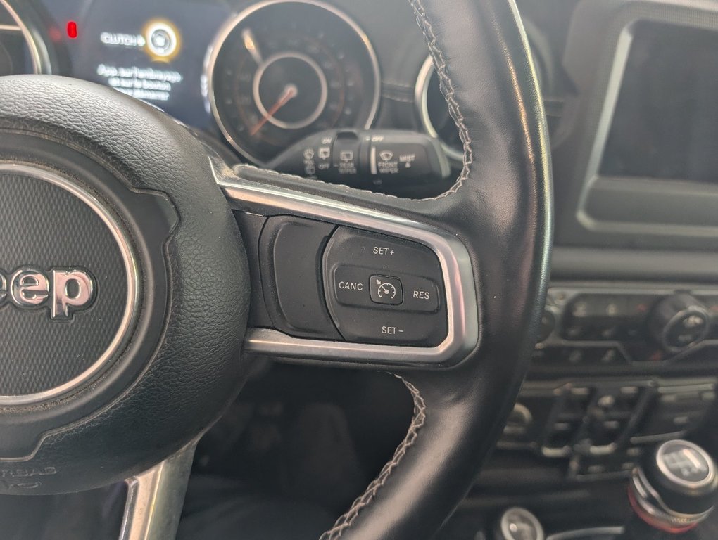 2021 Jeep Wrangler Unlimited Sahara 4X4 in Magog, Quebec - 16 - w1024h768px
