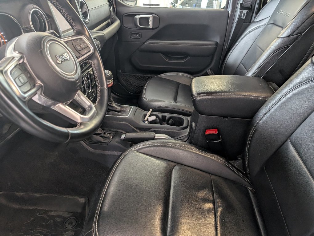 2021 Jeep Wrangler Unlimited Sahara 4X4 in Magog, Quebec - 10 - w1024h768px