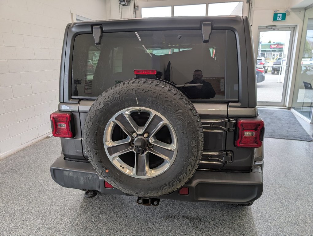 2021 Jeep Wrangler Unlimited Sahara 4X4 in Magog, Quebec - 4 - w1024h768px