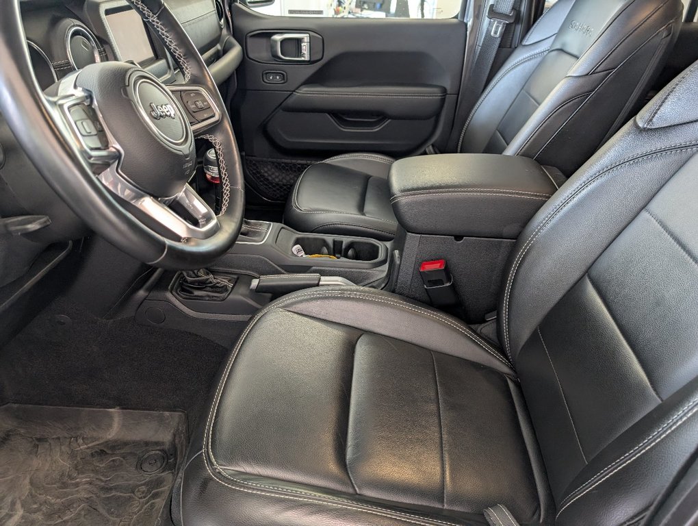 2021 Jeep Wrangler Unlimited Sahara 4X4, in Magog, Quebec - 12 - w1024h768px