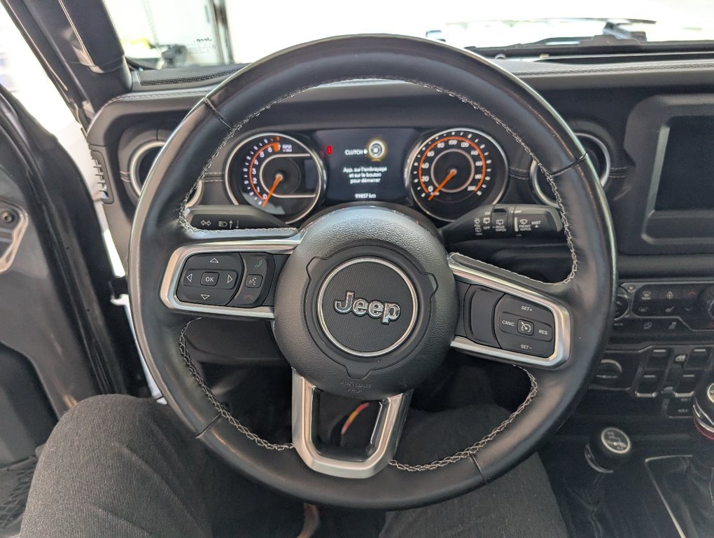 2021 Jeep Wrangler Unlimited Sahara 4X4, in Magog, Quebec - 14 - w1024h768px