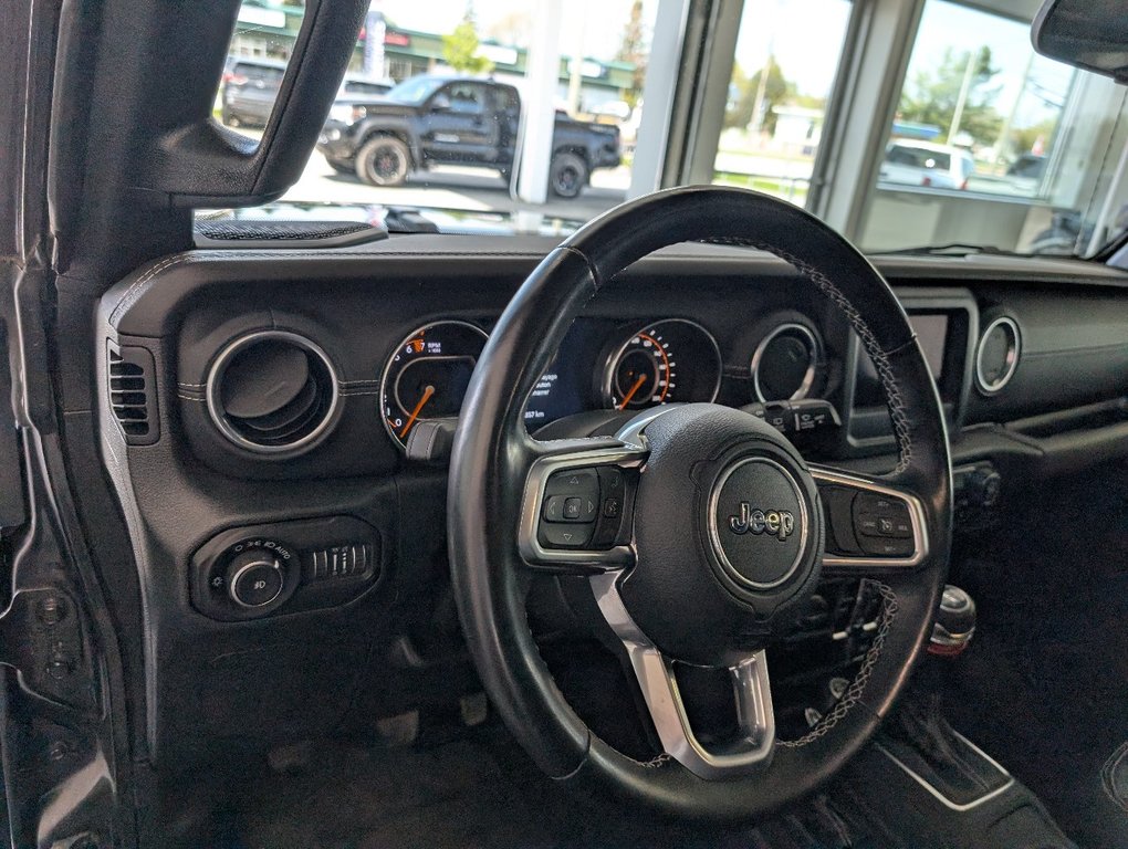 2021 Jeep Wrangler Unlimited Sahara 4X4, in Magog, Quebec - 13 - w1024h768px