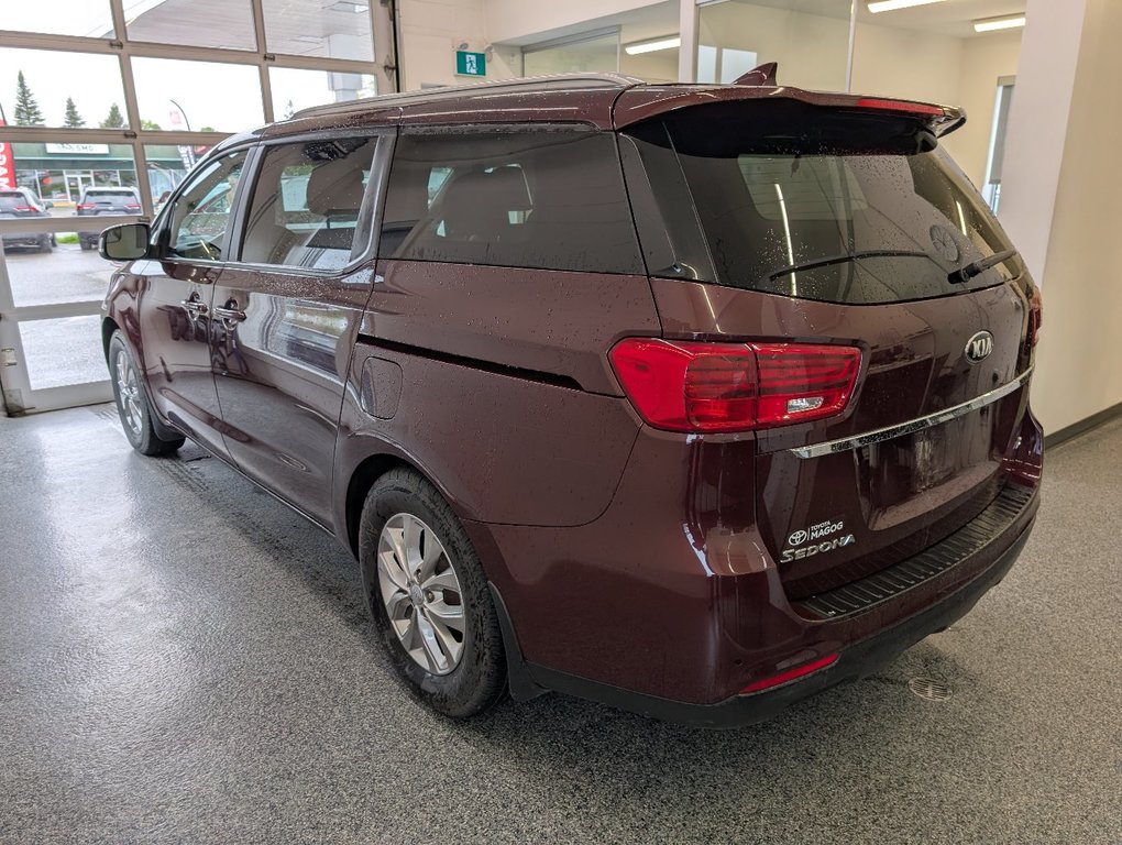 2019 Kia Sedona LX FWD, 8 PASSAGERS in Magog, Quebec - 5 - w1024h768px