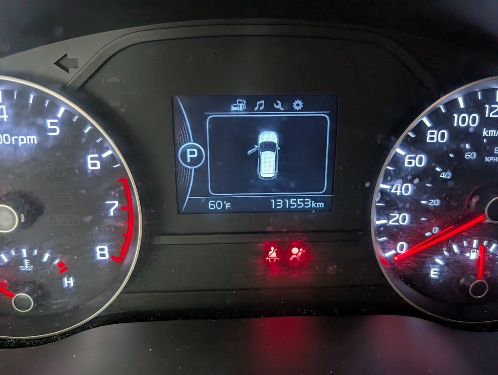 2017 Kia Sportage LX in Magog, Quebec - 21 - w1024h768px