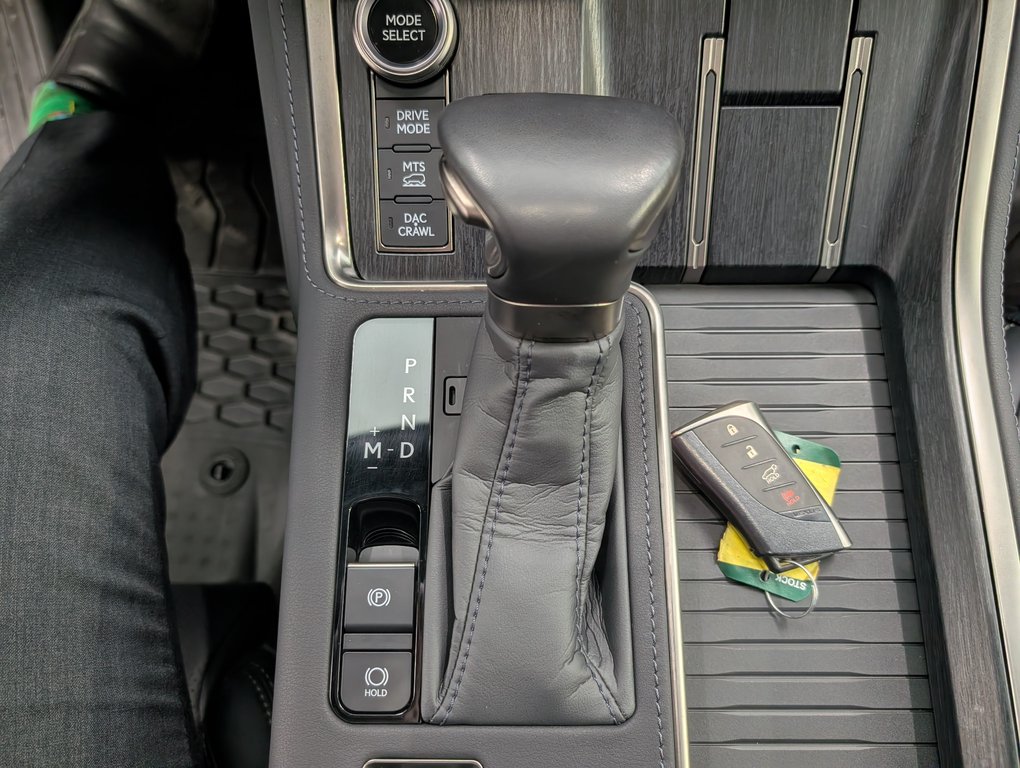 Lexus GX 550 OVERTRAIL + 2025 à Magog, Québec - 16 - w1024h768px