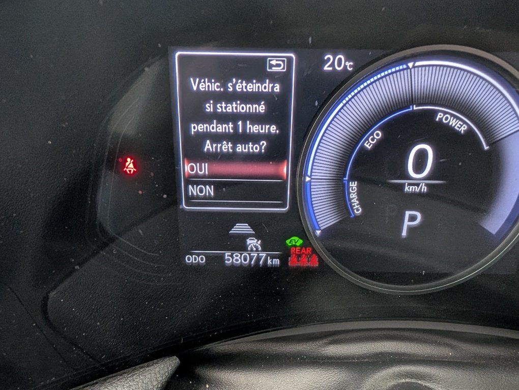 2024 Lexus NX 350h PREMIUM, in Magog, Quebec - 23 - w1024h768px