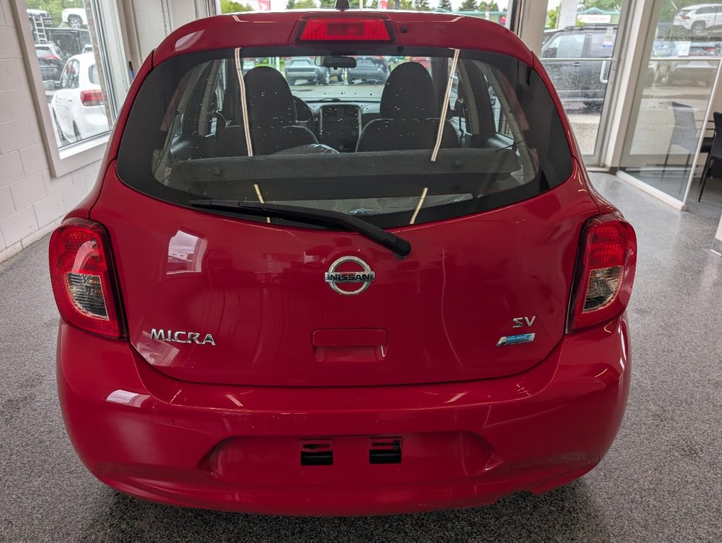 2015 Nissan Micra SV, A/C, in Magog, Quebec - 4 - w1024h768px