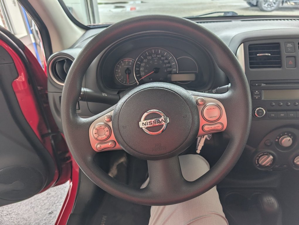2015 Nissan Micra SV, A/C, in Magog, Quebec - 12 - w1024h768px