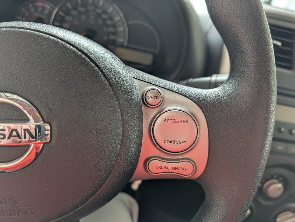 2015 Nissan Micra SV, A/C, in Magog, Quebec - 17 - w1024h768px