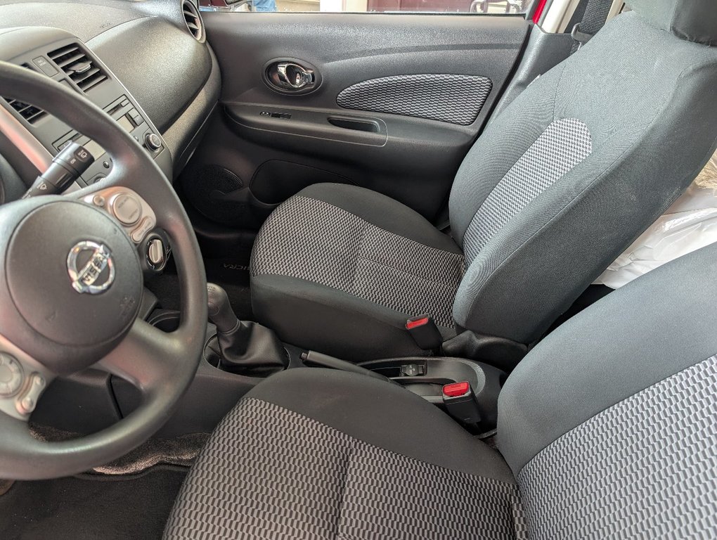 2015 Nissan Micra SV, A/C, in Magog, Quebec - 9 - w1024h768px