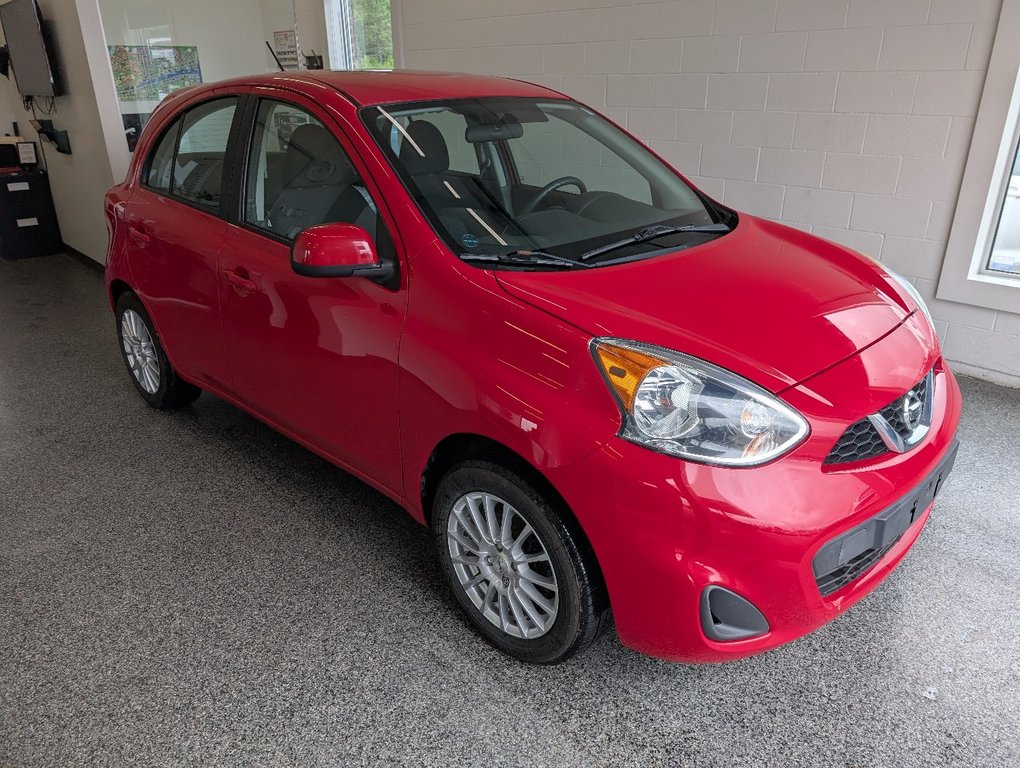 2015 Nissan Micra SV, A/C, in Magog, Quebec - 1 - w1024h768px