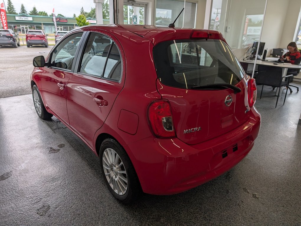 2015 Nissan Micra SV, A/C, in Magog, Quebec - 3 - w1024h768px