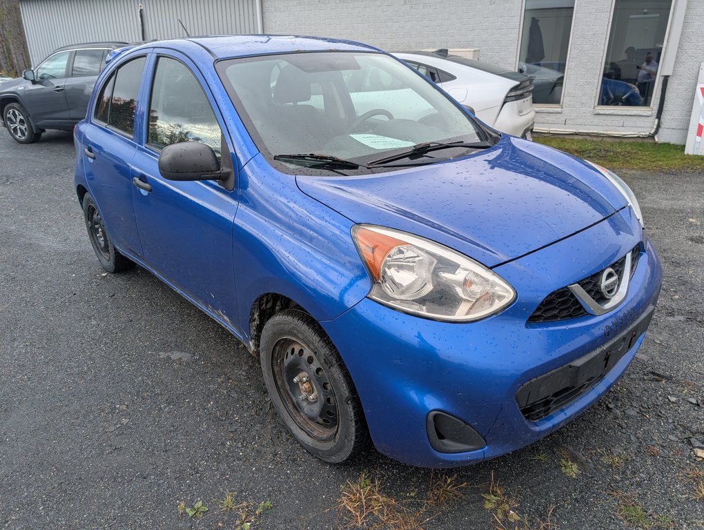 2015 Nissan Micra S, in Magog, Quebec - 1 - w1024h768px
