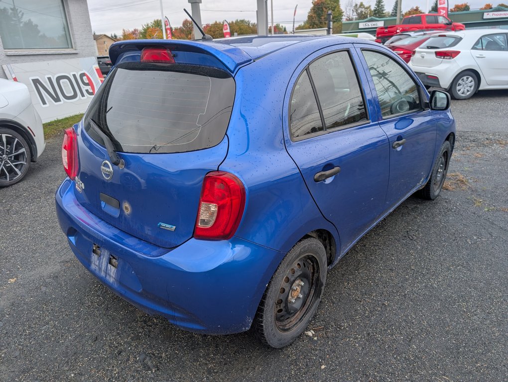 2015 Nissan Micra S, in Magog, Quebec - 3 - w1024h768px