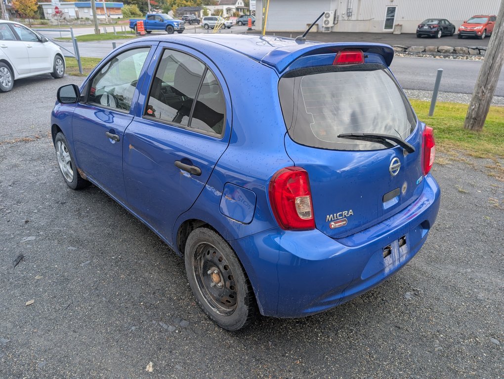 2015 Nissan Micra S, in Magog, Quebec - 4 - w1024h768px