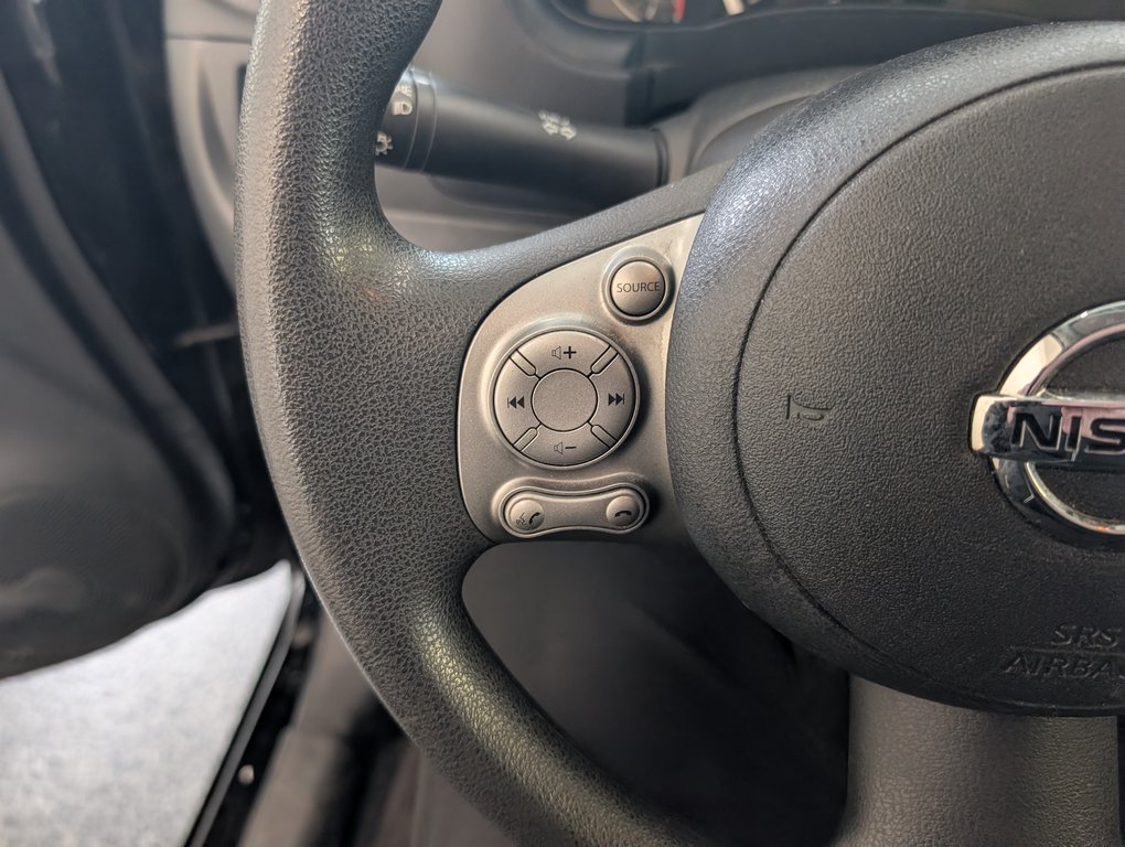 2016 Nissan Micra S, AUTOMATIQUE, A/C, in Magog, Quebec - 19 - w1024h768px