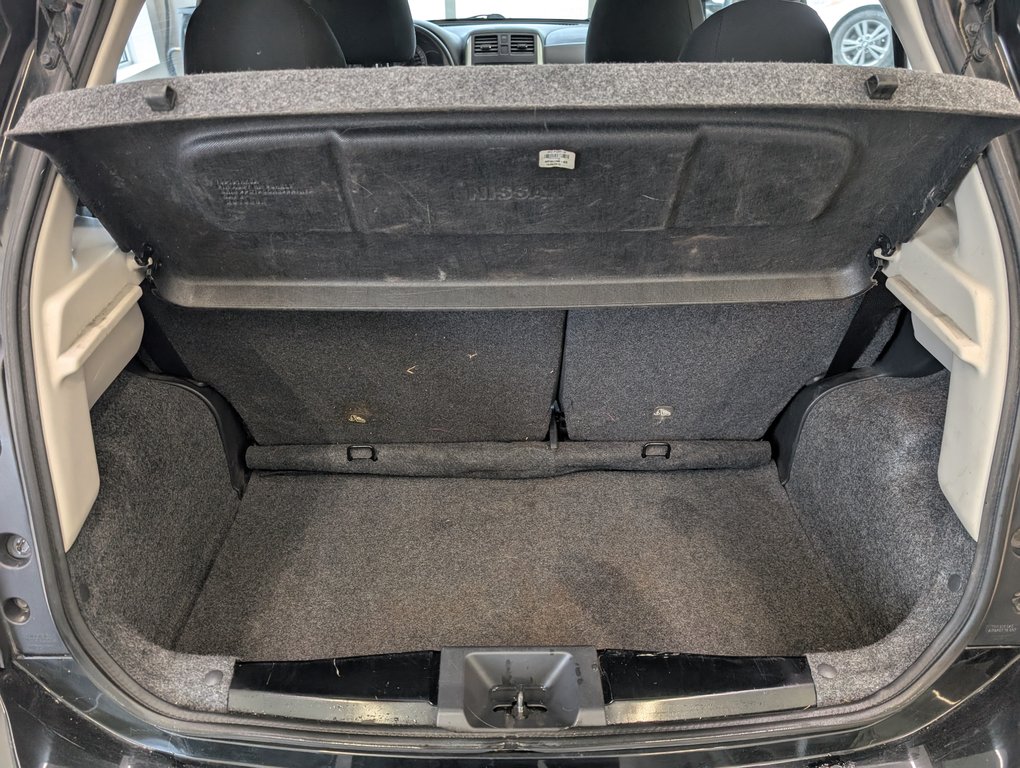 2016 Nissan Micra S, AUTOMATIQUE, A/C, in Magog, Quebec - 7 - w1024h768px