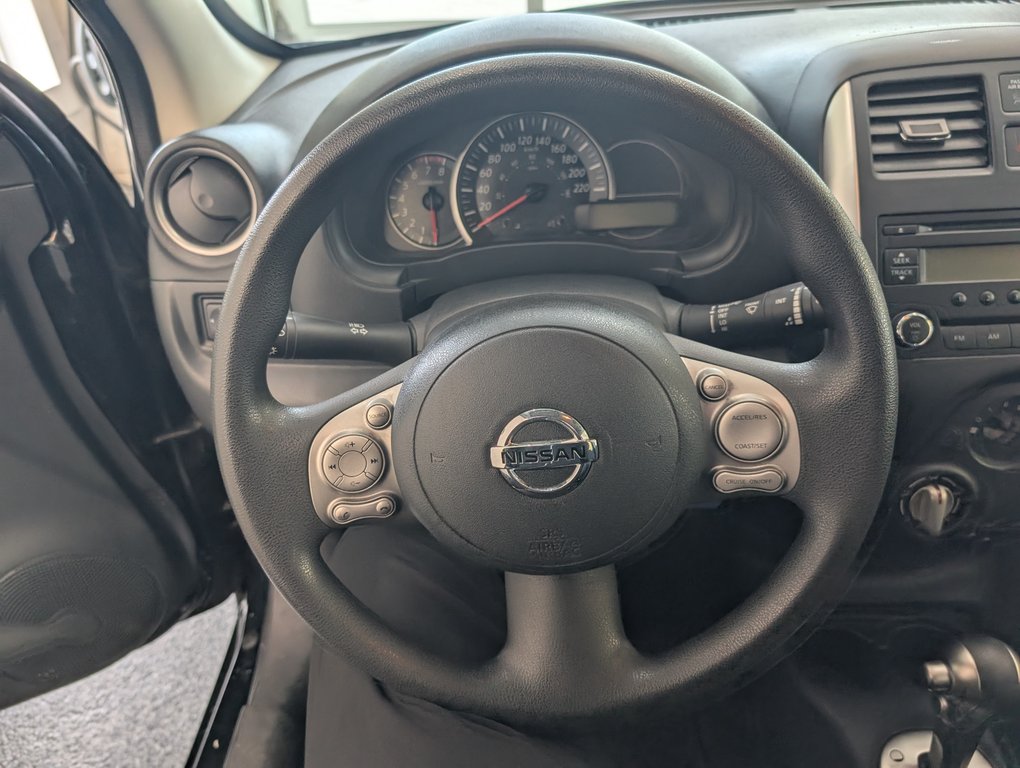 2016 Nissan Micra S, AUTOMATIQUE, A/C, in Magog, Quebec - 15 - w1024h768px