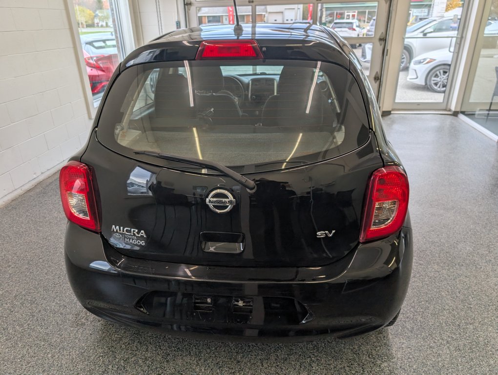 2016 Nissan Micra S, AUTOMATIQUE, A/C, in Magog, Quebec - 4 - w1024h768px