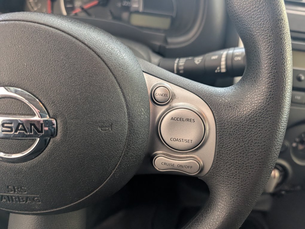 2016 Nissan Micra S, AUTOMATIQUE, A/C, in Magog, Quebec - 20 - w1024h768px