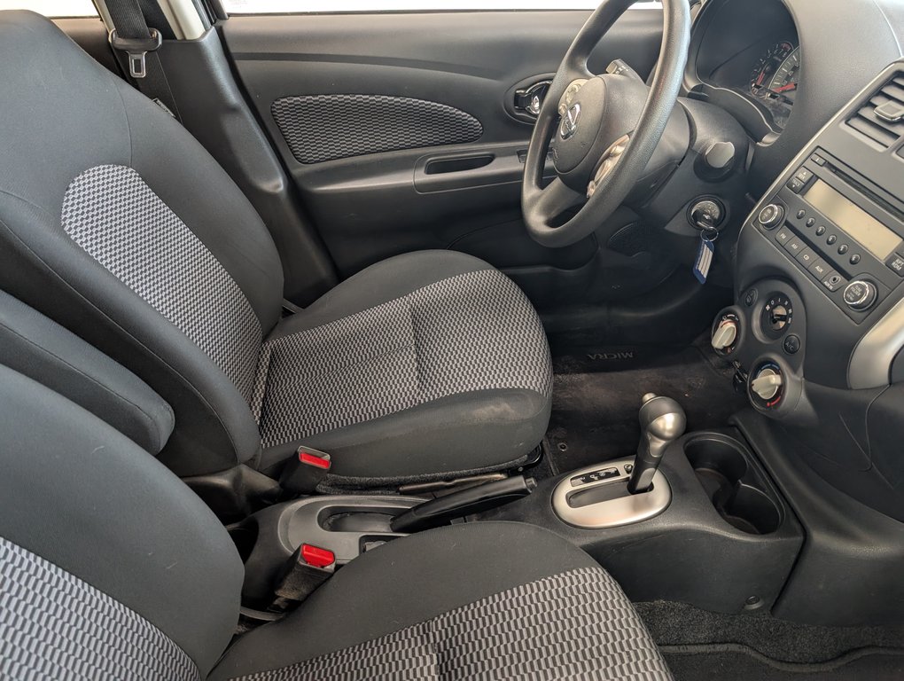 2016 Nissan Micra S, AUTOMATIQUE, A/C, in Magog, Quebec - 9 - w1024h768px