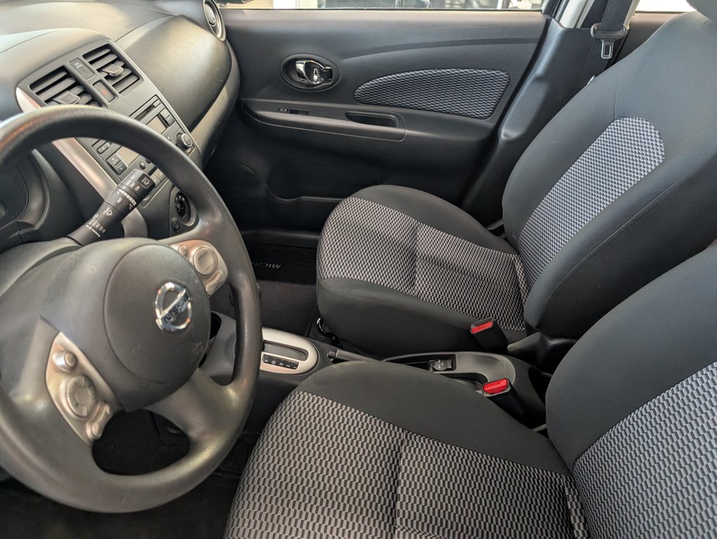 2016 Nissan Micra S, AUTOMATIQUE, A/C, in Magog, Quebec - 12 - w1024h768px