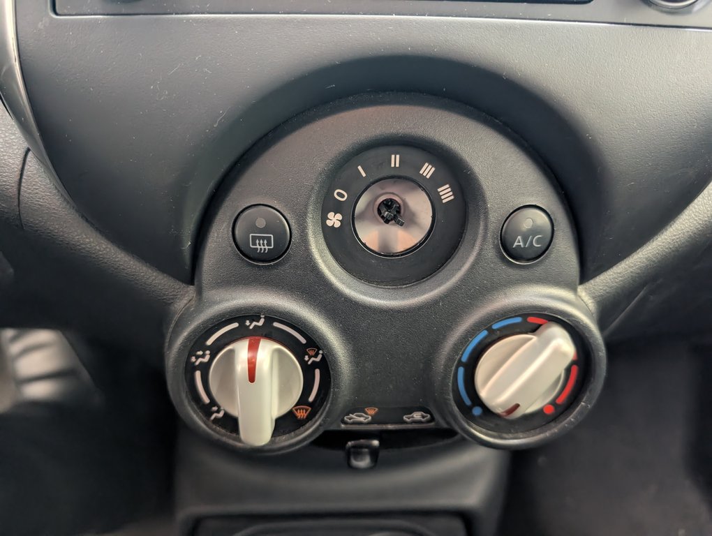 2016 Nissan Micra S, AUTOMATIQUE, A/C, in Magog, Quebec - 17 - w1024h768px