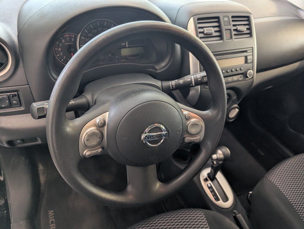 2016 Nissan Micra S, AUTOMATIQUE, A/C, in Magog, Quebec - 13 - w1024h768px