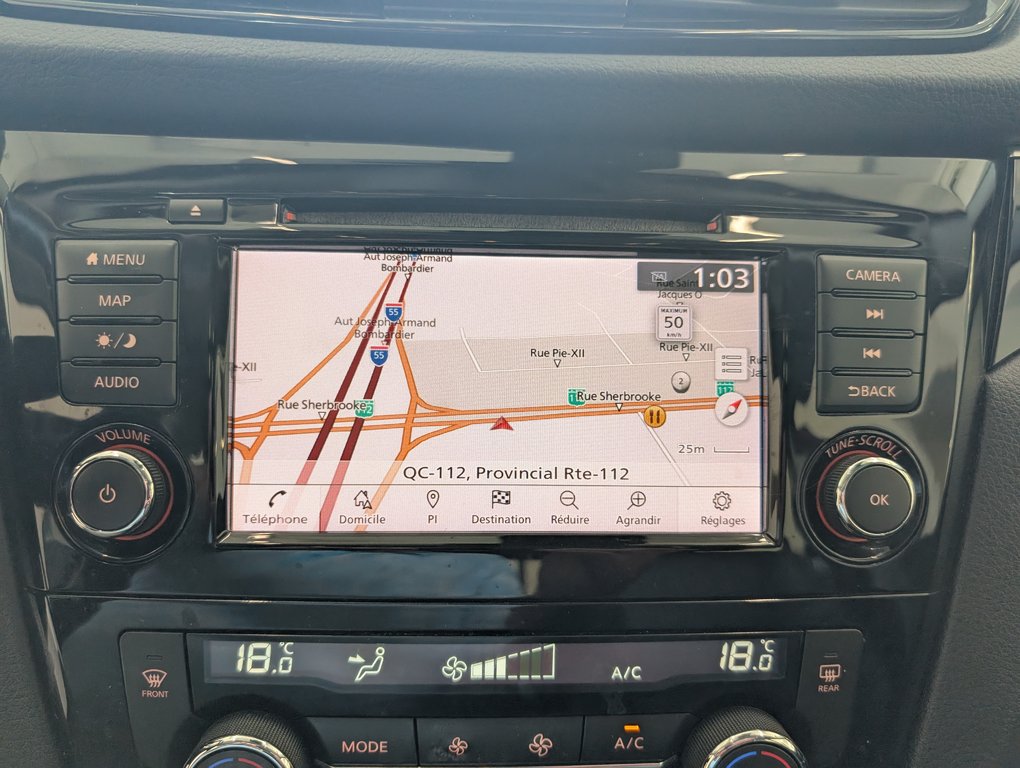 2019 Nissan Qashqai SL AWD in Magog, Quebec - 22 - w1024h768px