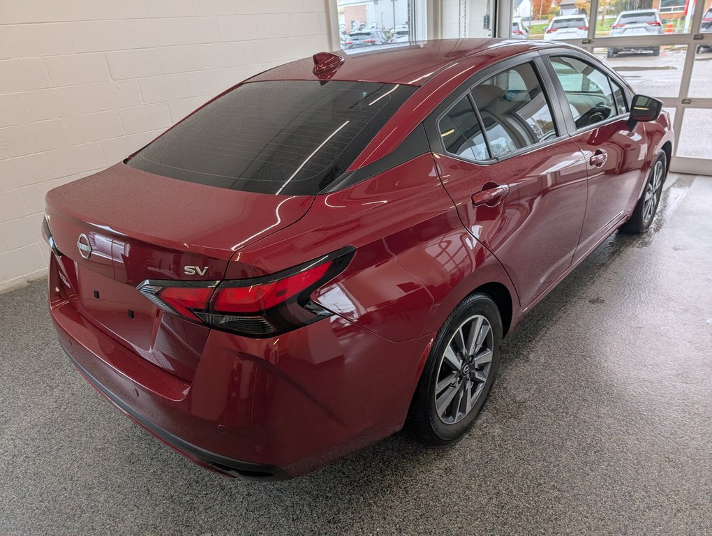 2024 Nissan Versa SV, A/C, MAGS, in Magog, Quebec - 3 - w1024h768px