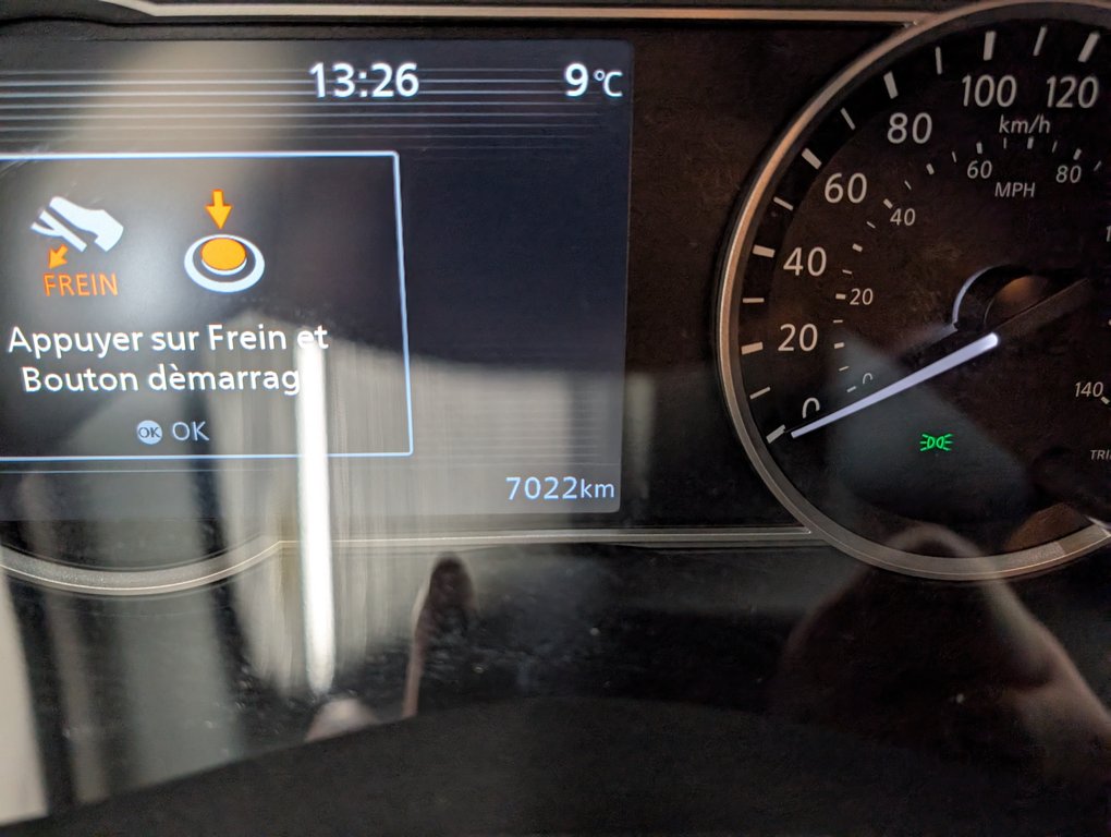 2024 Nissan Versa SV, A/C, MAGS, in Magog, Quebec - 19 - w1024h768px