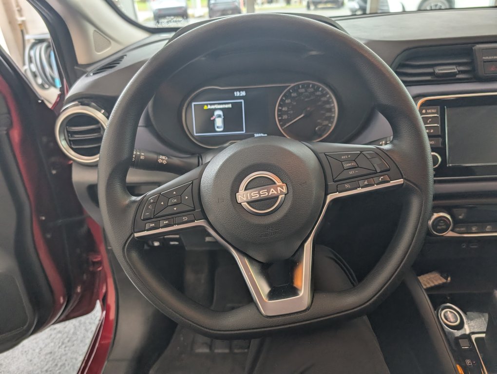 2024 Nissan Versa SV, A/C, MAGS, in Magog, Quebec - 13 - w1024h768px
