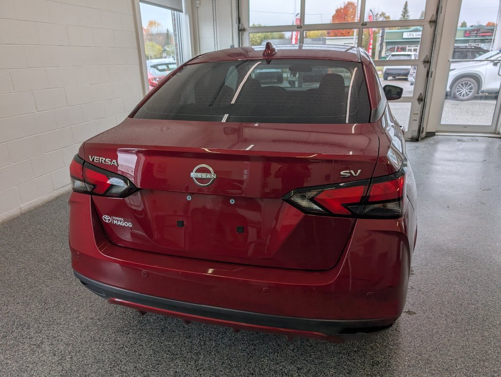 2024 Nissan Versa SV, A/C, MAGS, in Magog, Quebec - 4 - w1024h768px