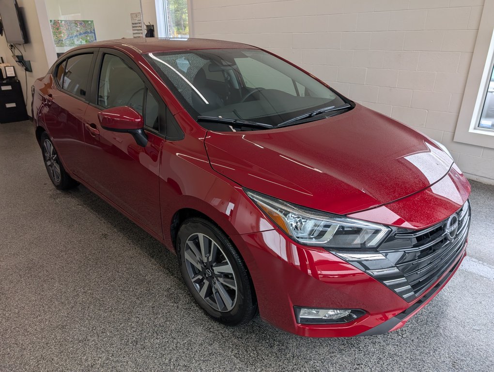 2024 Nissan Versa SV, A/C, MAGS, in Magog, Quebec - 1 - w1024h768px