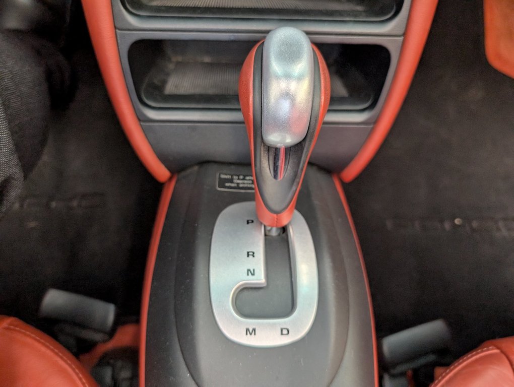 Porsche Boxster CUIR ROUGE, AUTOMATIQUE, 2004 à Magog, Québec - 14 - w1024h768px