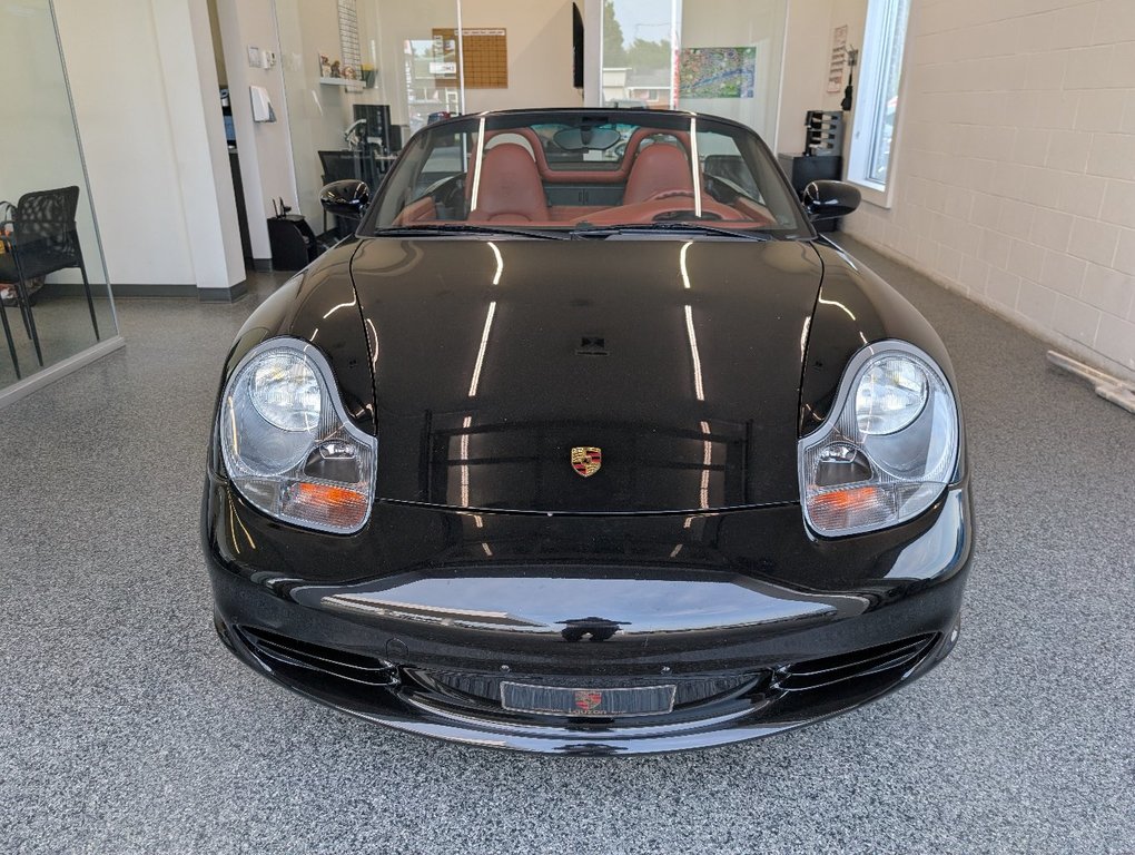 Porsche Boxster CUIR ROUGE, AUTOMATIQUE, 2004 à Magog, Québec - 7 - w1024h768px
