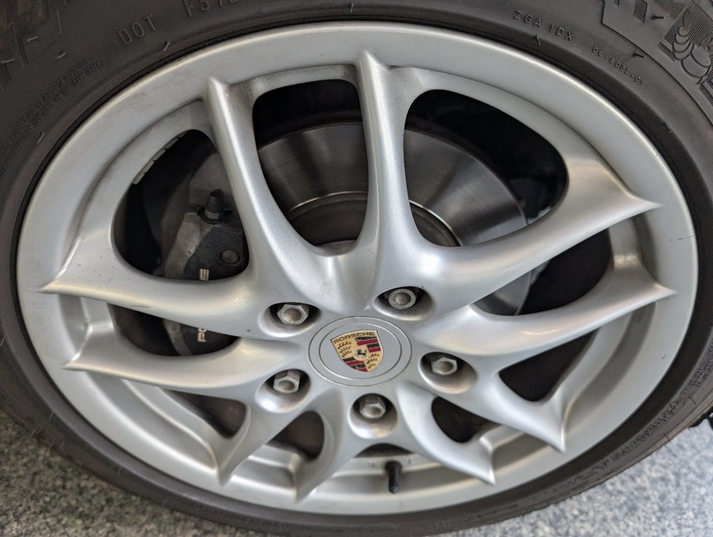 Porsche Boxster CUIR ROUGE, AUTOMATIQUE, 2004 à Magog, Québec - 19 - w1024h768px